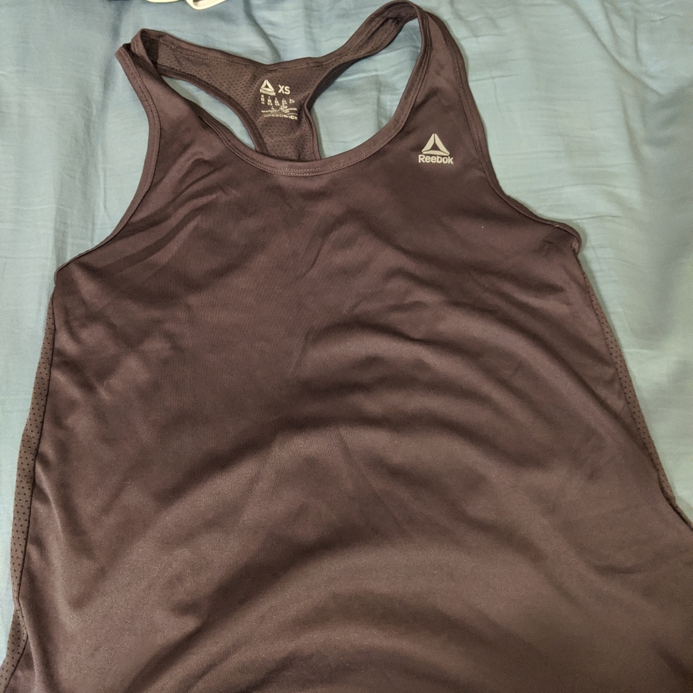 Reebok dry fit tank top